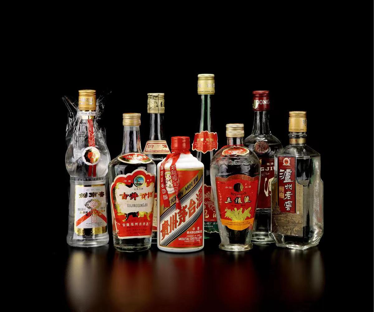 金门老酒回收